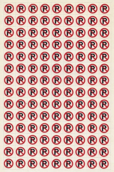 PARKEREN VERBODEN