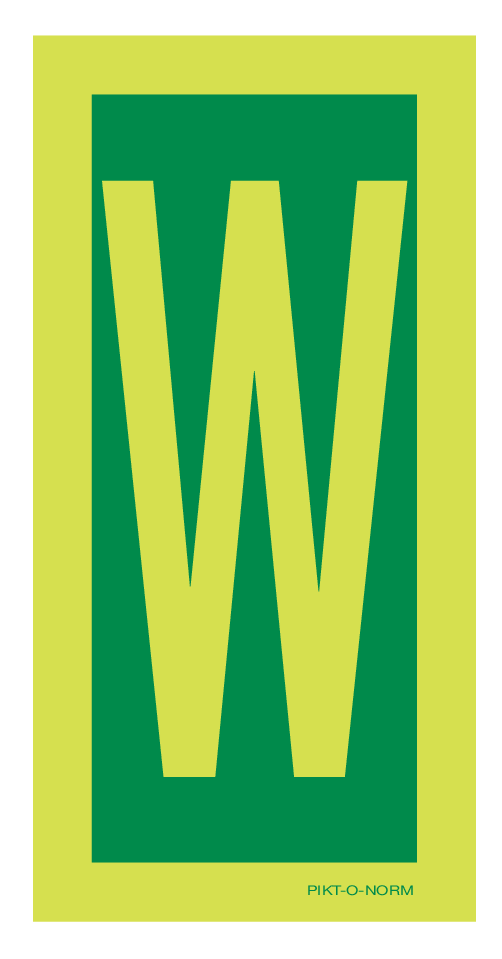 LETTRE W