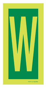 LETTRE W