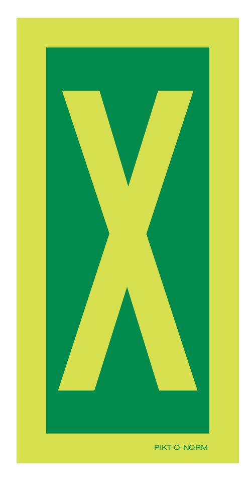 LETTER X