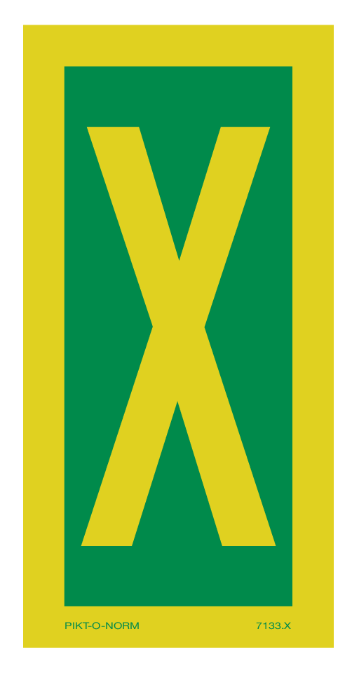 LETTER X