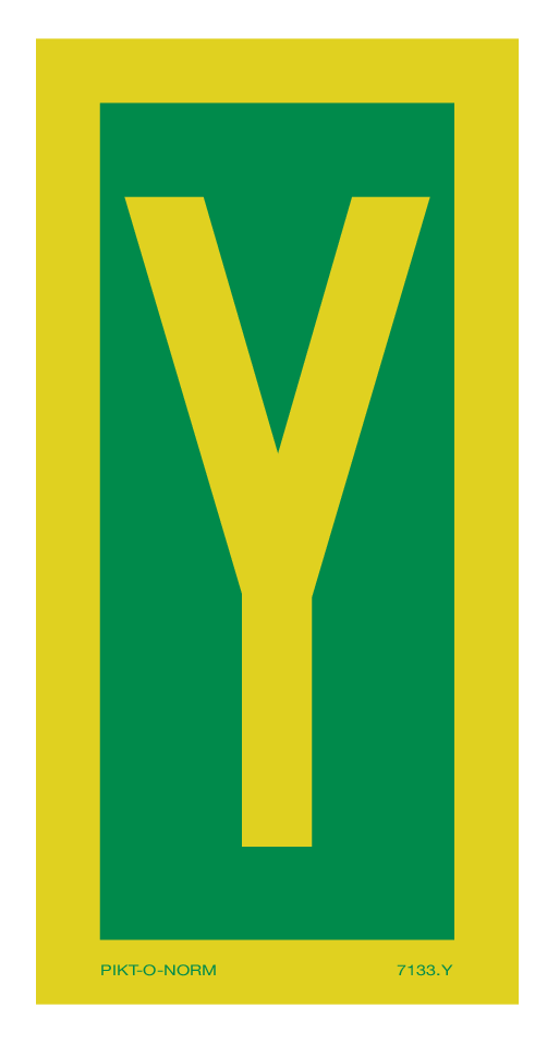 LETTER Y