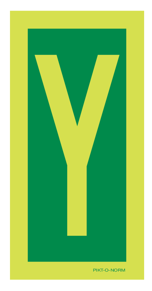 LETTER Y