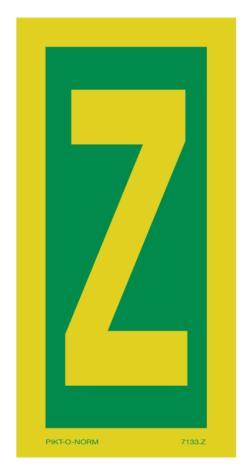 LETTER Z