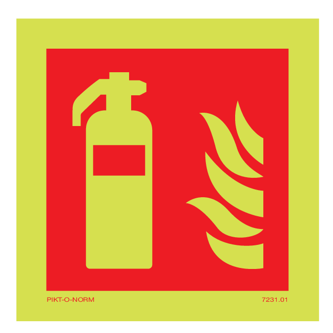 FIRE EXTINGUISHER