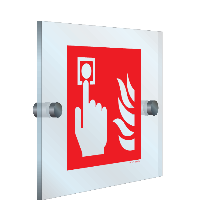 BRANDMELDER ISO7010-F005