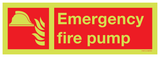 EMERGENCY FIRE PUMP