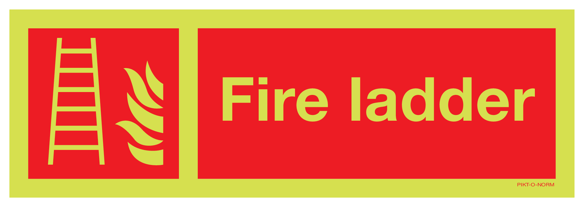 FIRE LADDER