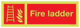 FIRE LADDER