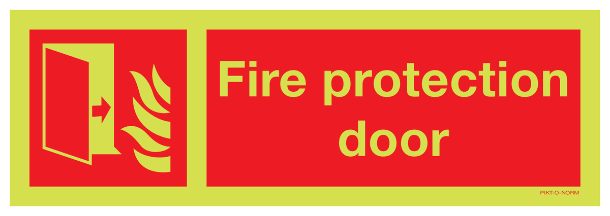 FIRE PROTECTION DOOR