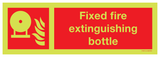 FIXED FIRE EXTINGUISHING BOTTLE