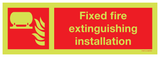 FIXED FIRE EXTINGUISHING INSTALLATION