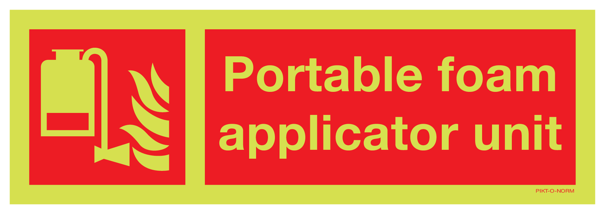 PORTABLE FOAM APPLICATOR UNIT