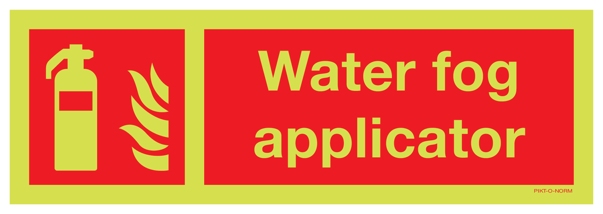 WATER FOG APPLICATOR