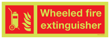 WHEELED FIRE EXTINGUISHER
