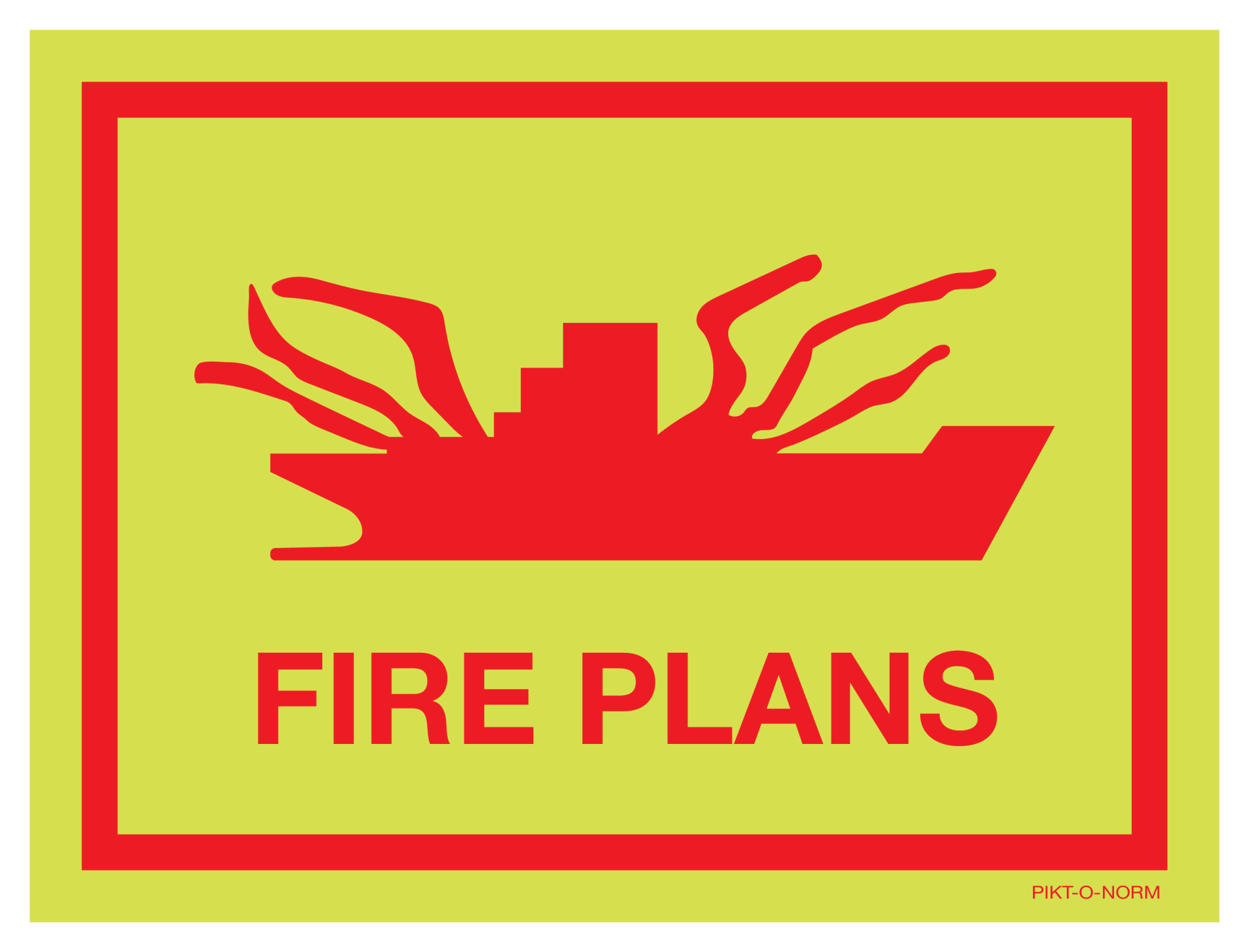 FIRE PLANS