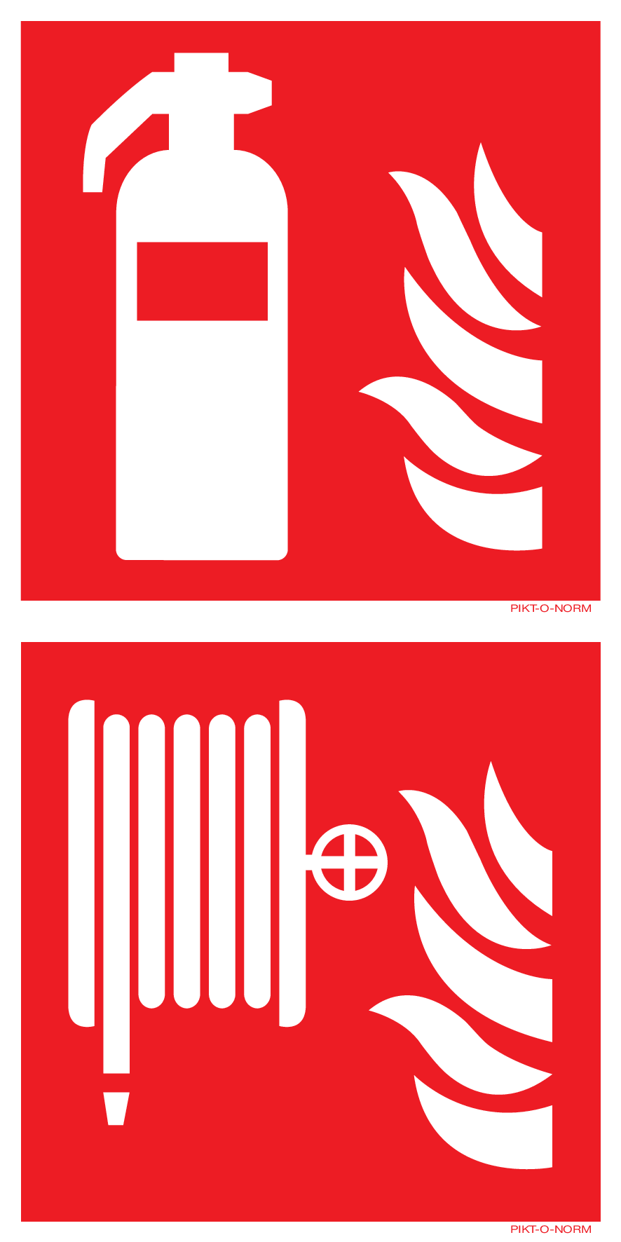 EXTINCTEUR + DEVIDOIR