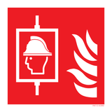 BRANDWEERLIFT ISO7010-F017