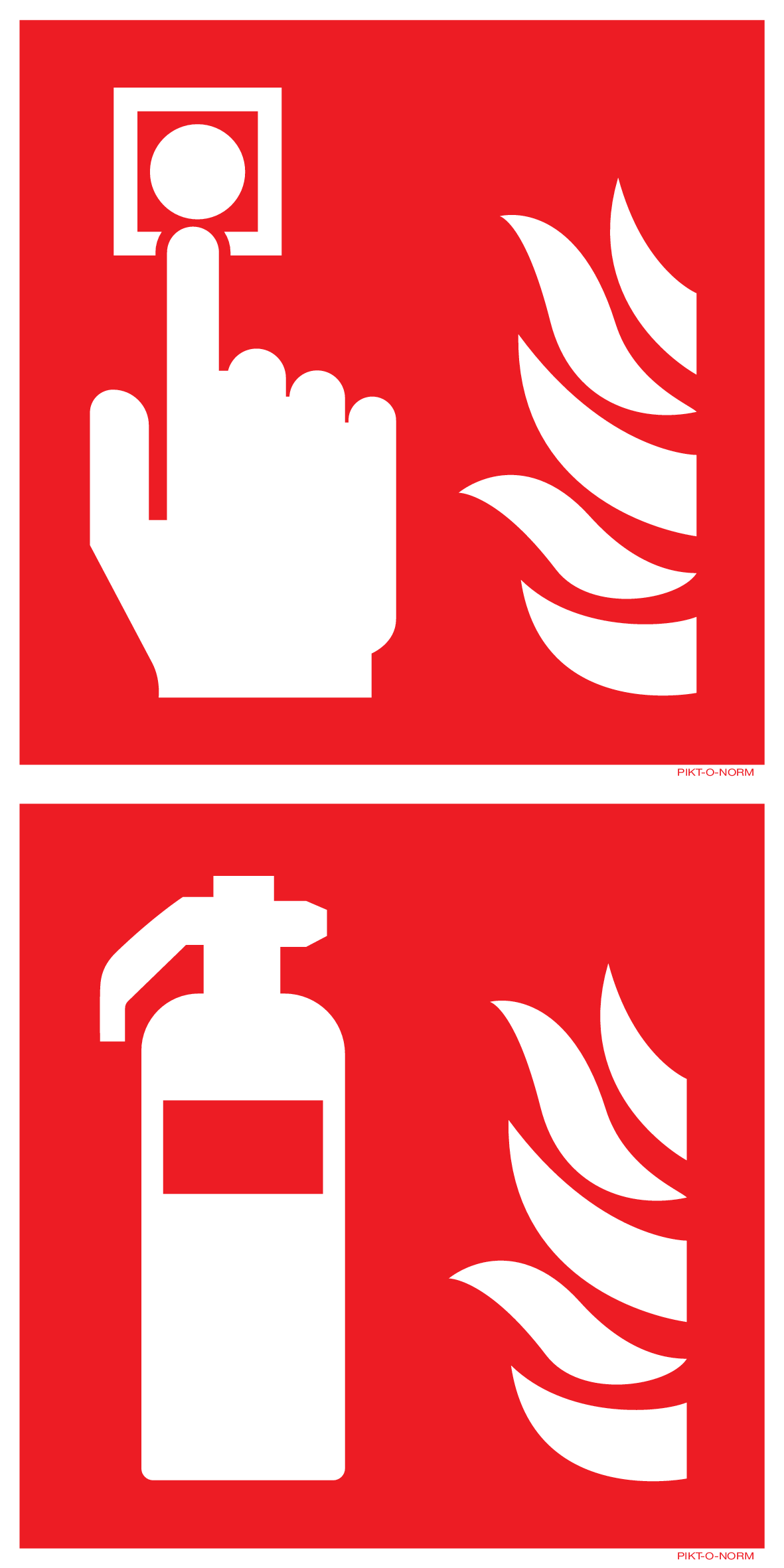 BRANDMELDER +BRANDBLUSSER