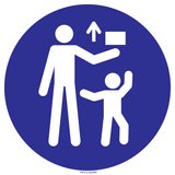 TENIR HORS DE PORTÉE DES ENFANTS