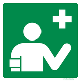 SECOURISTE ISO7010-E064