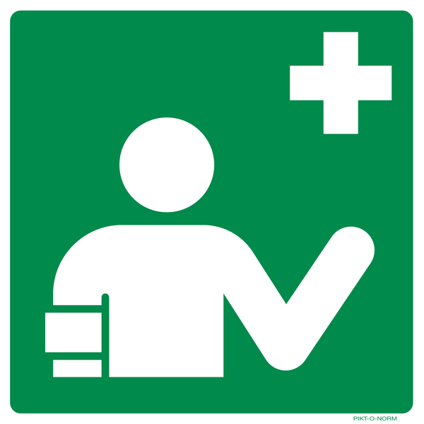 SECOURISTE ISO7010-E064