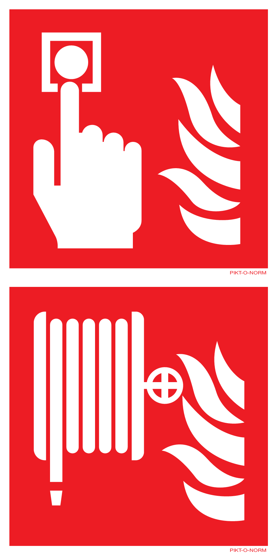 POINT D'ALARME + DEVIDOIR