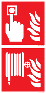 POINT D'ALARME + DEVIDOIR