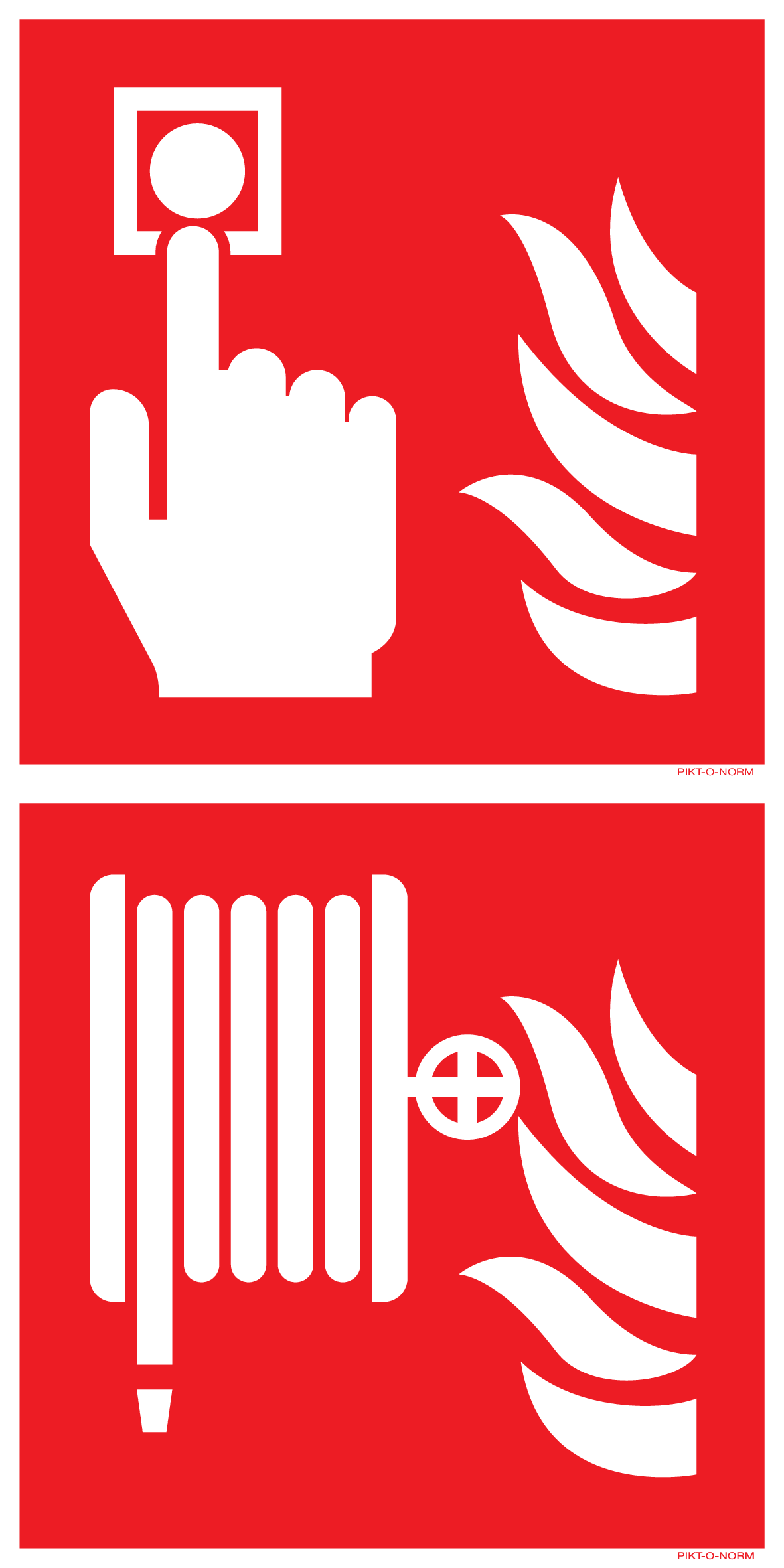 POINT D'ALARME + DEVIDOIR