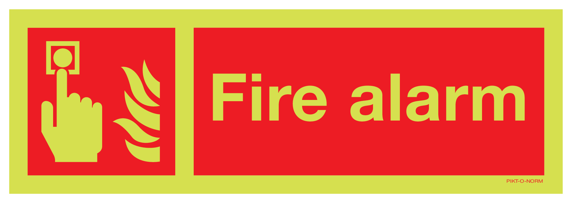 FIRE ALARM