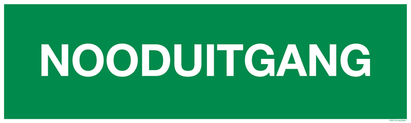NOODUITGANG