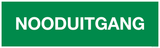 NOODUITGANG