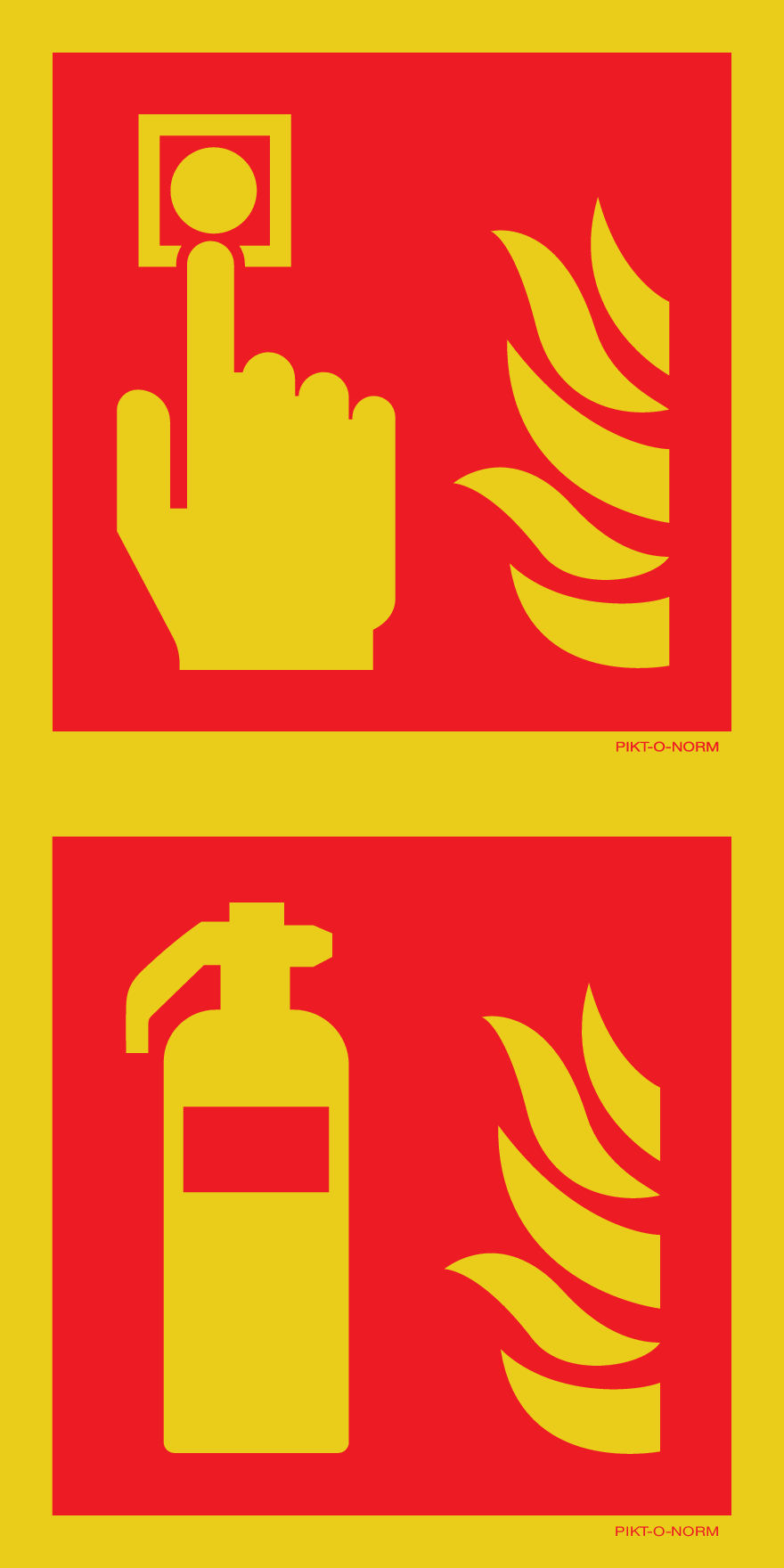 BRANDMELDER +BRANDBLUSSER