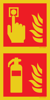 BRANDMELDER +BRANDBLUSSER