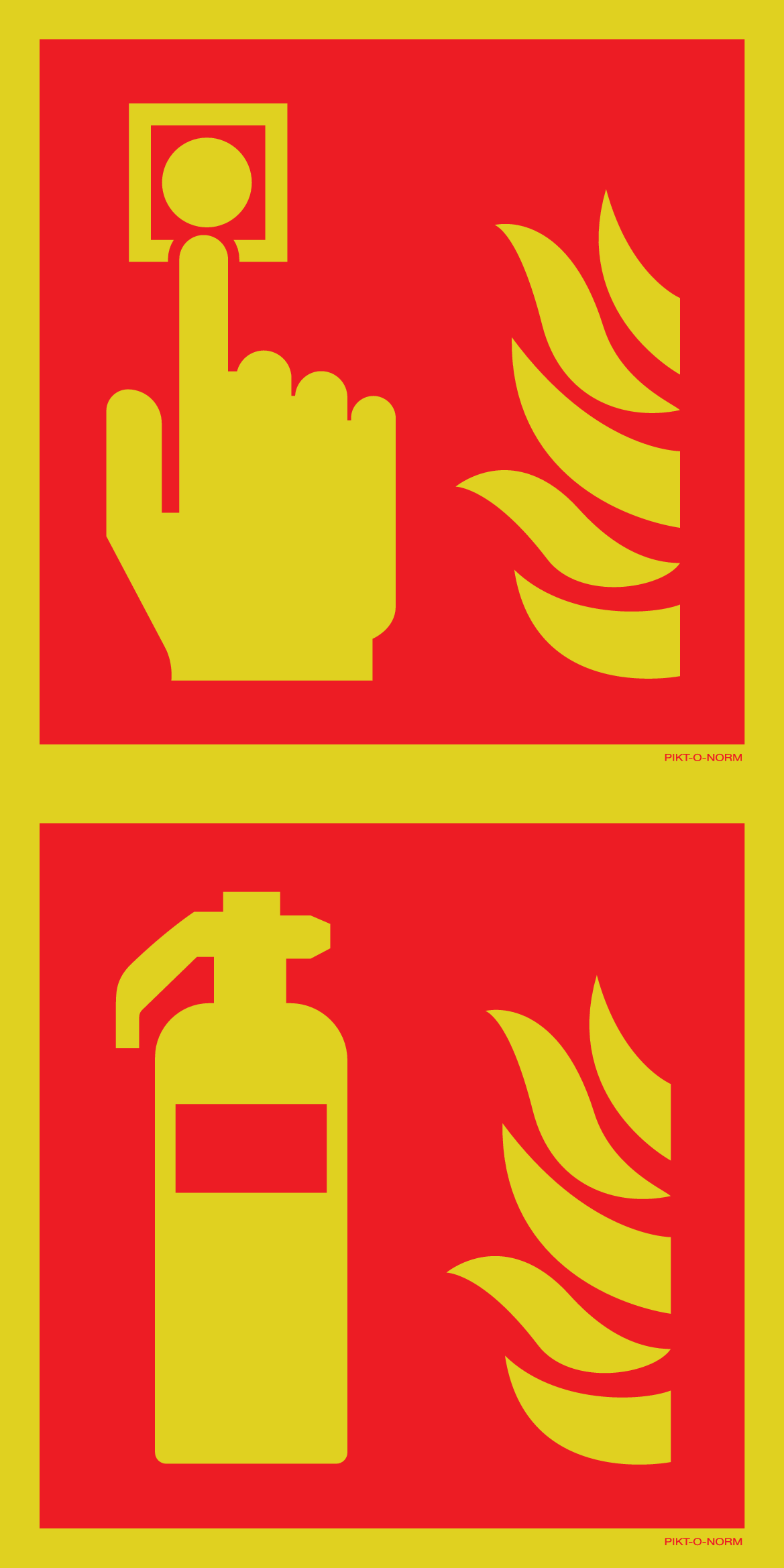 BRANDMELDER +BRANDBLUSSER