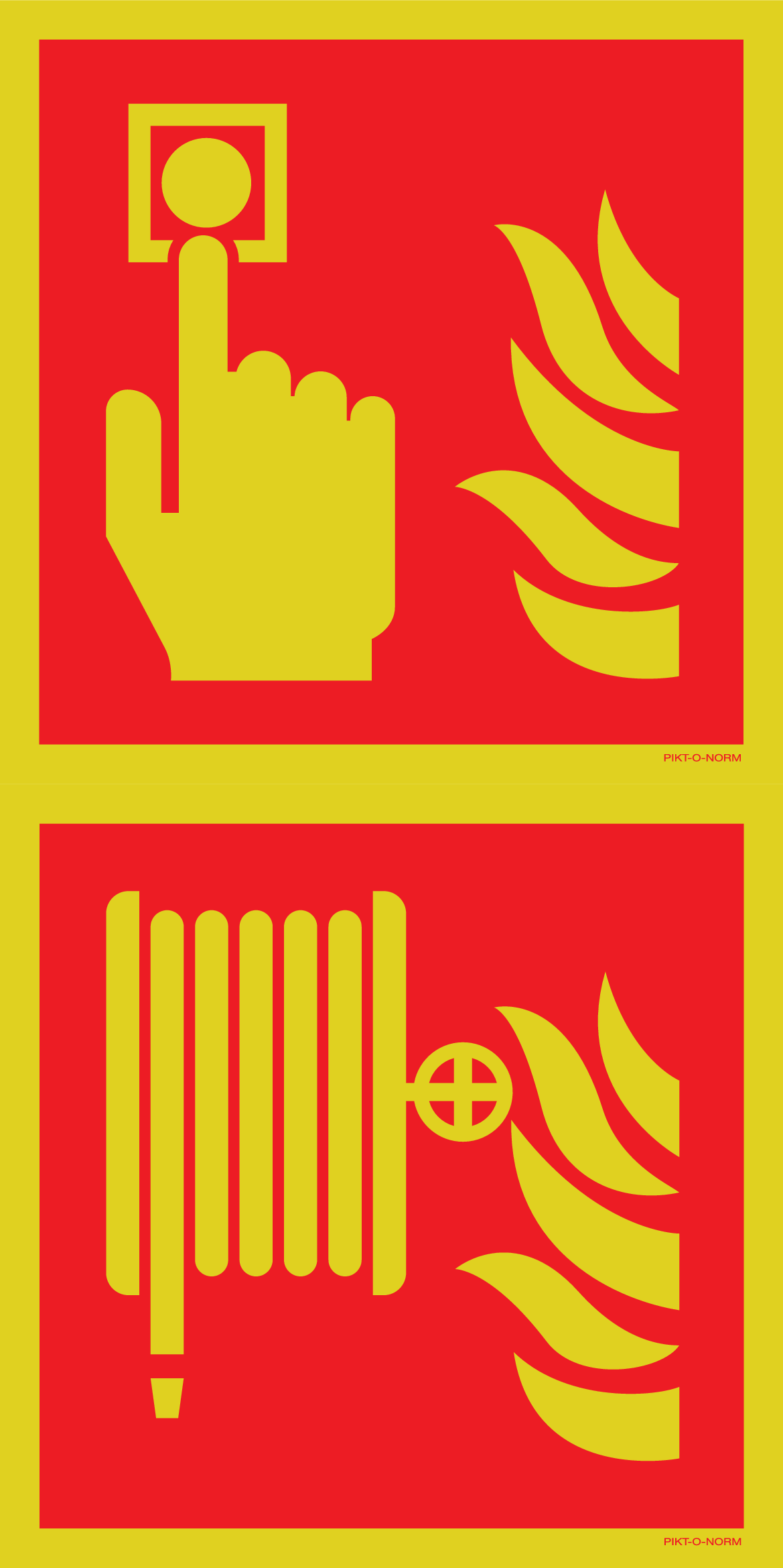 POINT D'ALARME + DEVIDOIR