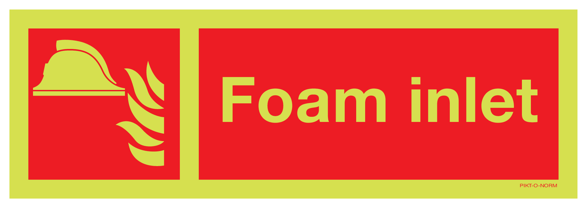 FOAM INLET