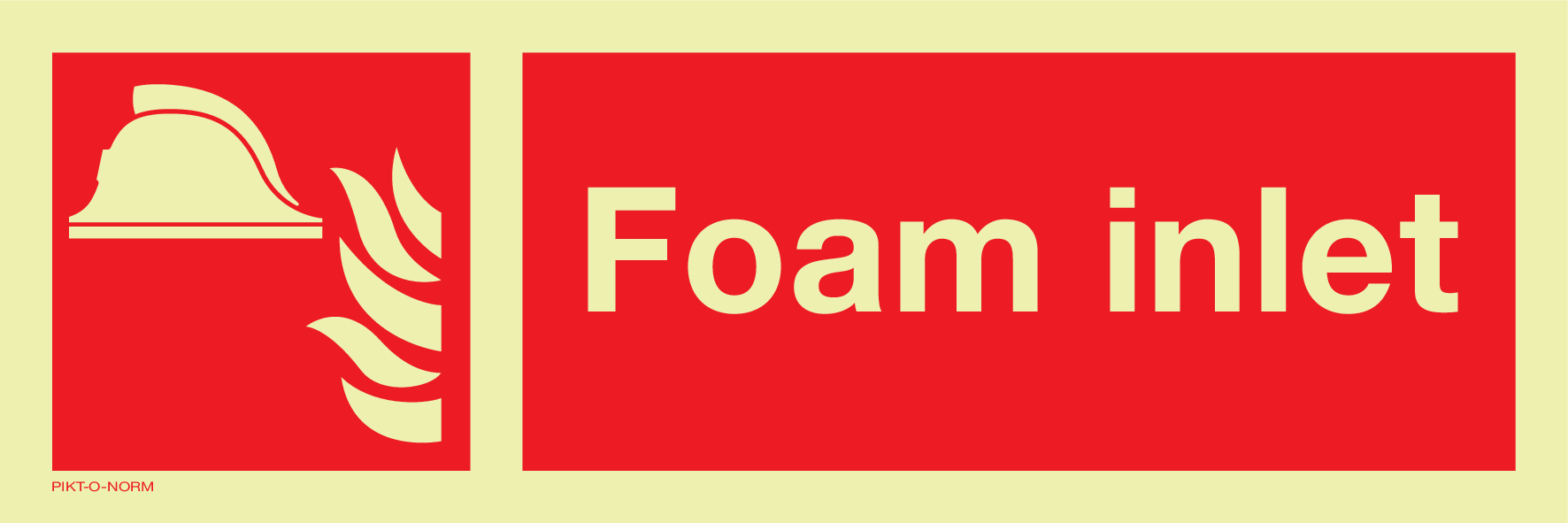 FOAM INLET