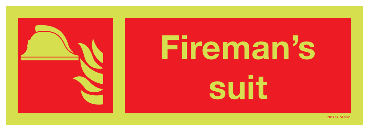 FIREMAN'S SUIT