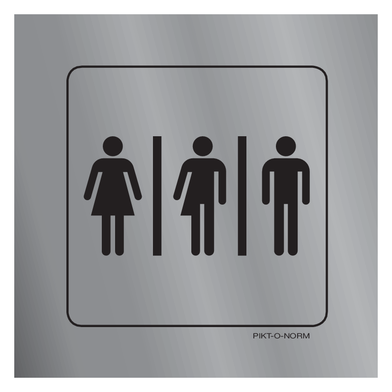 TOILETTES HOMMES, FEMMES ET TRANSGENRES