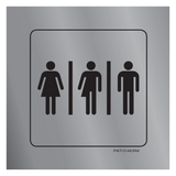 TOILETTES HOMMES, FEMMES ET TRANSGENRES