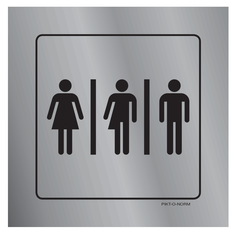 TOILETTES HOMMES, FEMMES ET TRANSGENRES