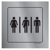 TOILETTES HOMMES, FEMMES ET TRANSGENRES