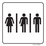 TOILETTES HOMMES, FEMMES ET TRANSGENRES