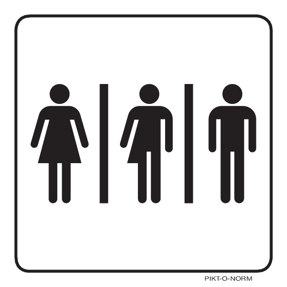 TOILETTES HOMMES, FEMMES ET TRANSGENRES