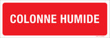 COLONNE HUMIDE
