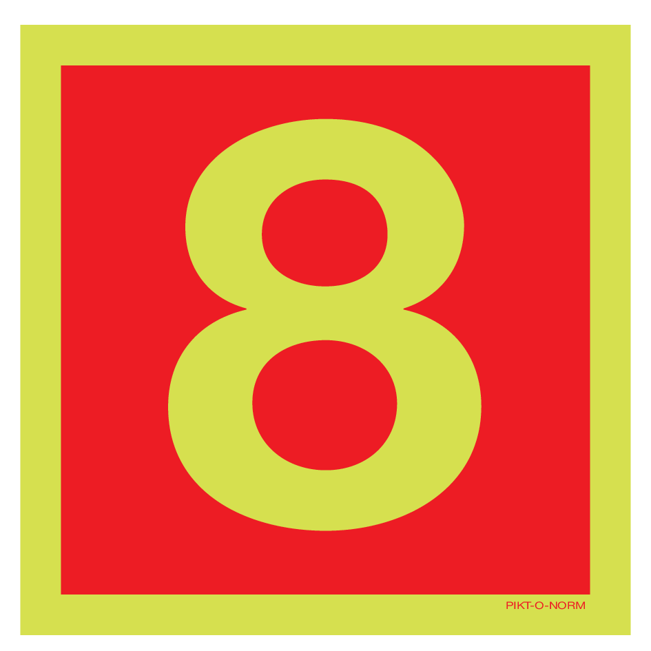 NUMMER 8