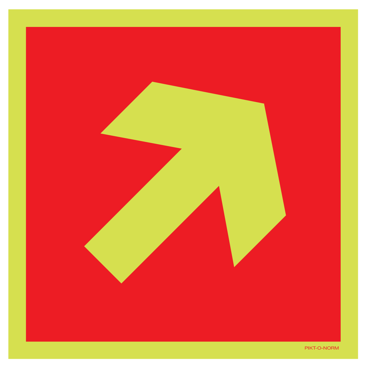ARROW DIAGONALLY