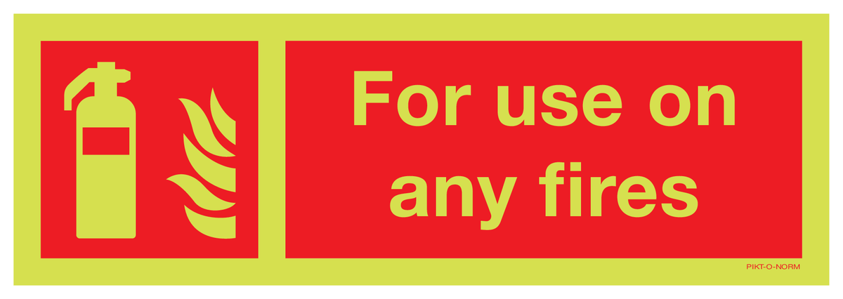 FOR USE ON ANY FIRES