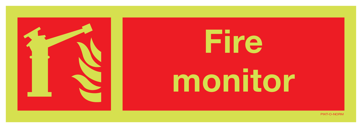 FIRE MONITOR